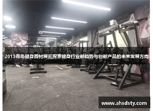 2013青岛健身器材展览探索健身行业新趋势与创新产品的未来发展方向