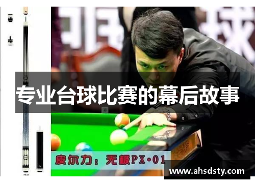 专业台球比赛的幕后故事